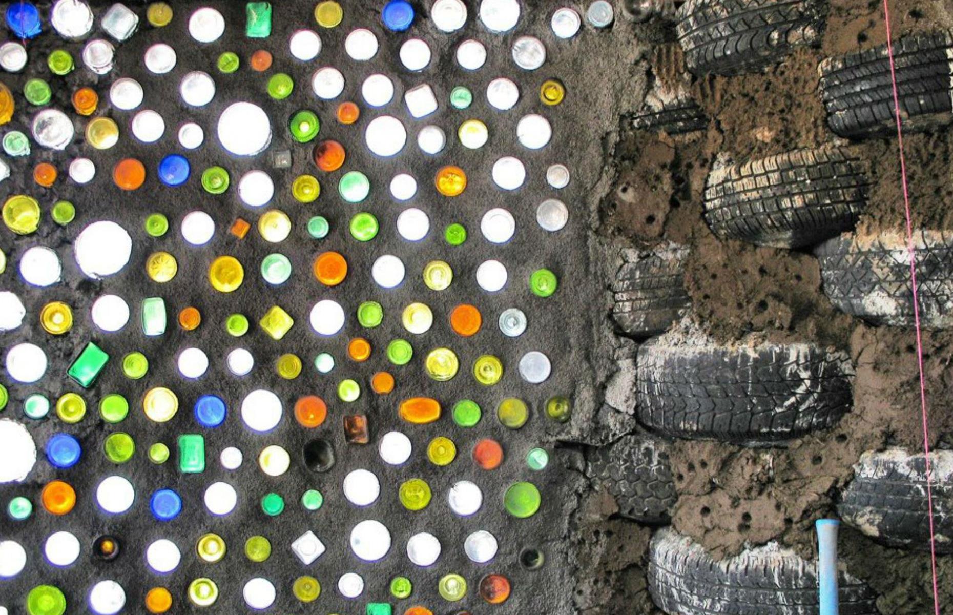 Building an Earthship home:  9 eco home building materials that are better than concrete